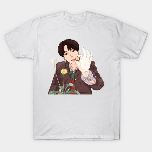 Charming Chocolatier Yugyeom Fanart T-Shirt by Rakusumi Art